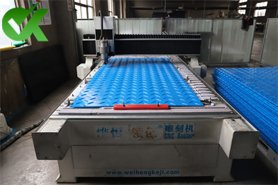 10mm blue ground access mats direct factory